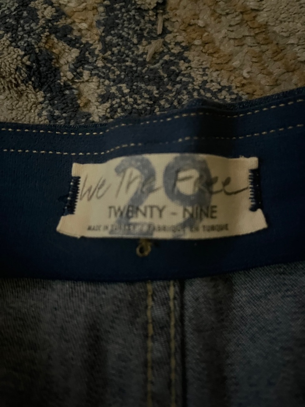 NWOT We the Free Flare Jeans - Picture 3 of 7